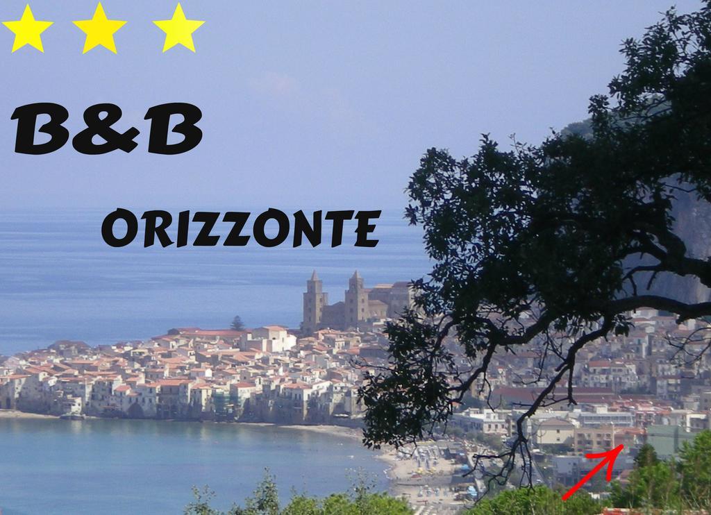 Orizzonte B&B Cefalù Εξωτερικό φωτογραφία
